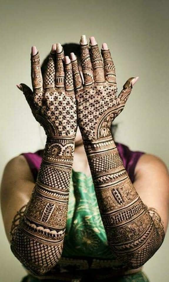 bridal-mehandi